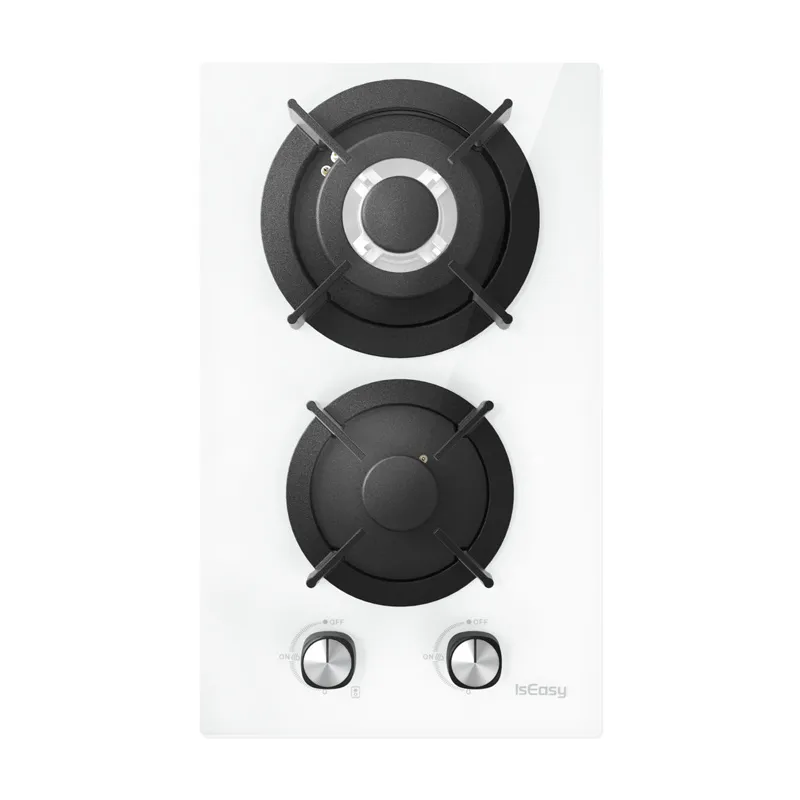 ISEASY MGBG-312A gas hob, 2 burners (white)